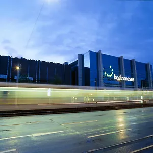 Alt Deutz City-messe-arena Kontaktloser Self Check-in Keulen